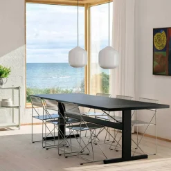 X-Line Stuhl verchromt