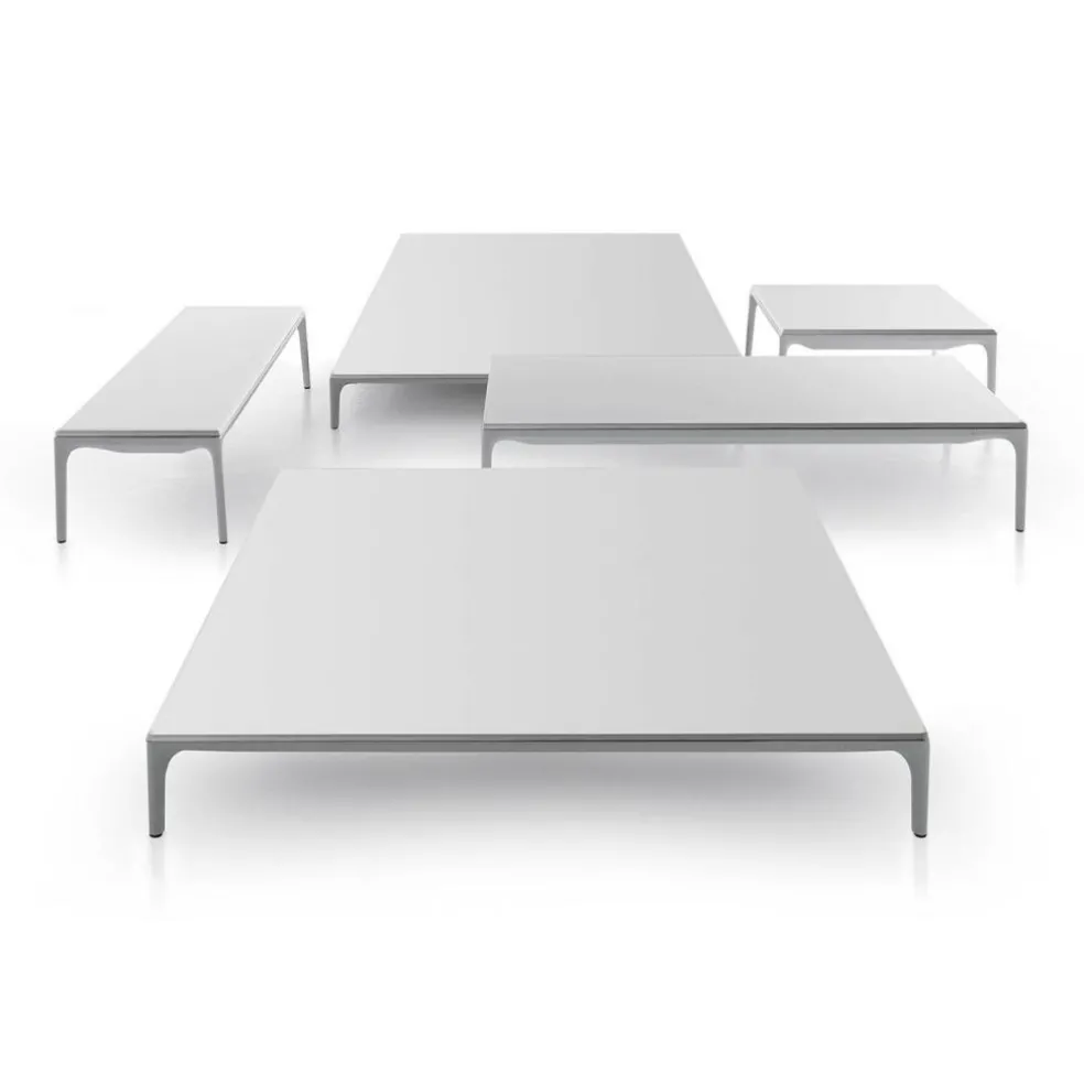 Yale Low Couchtisch quadratisch