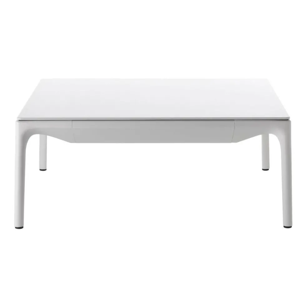 Yale Low Couchtisch quadratisch