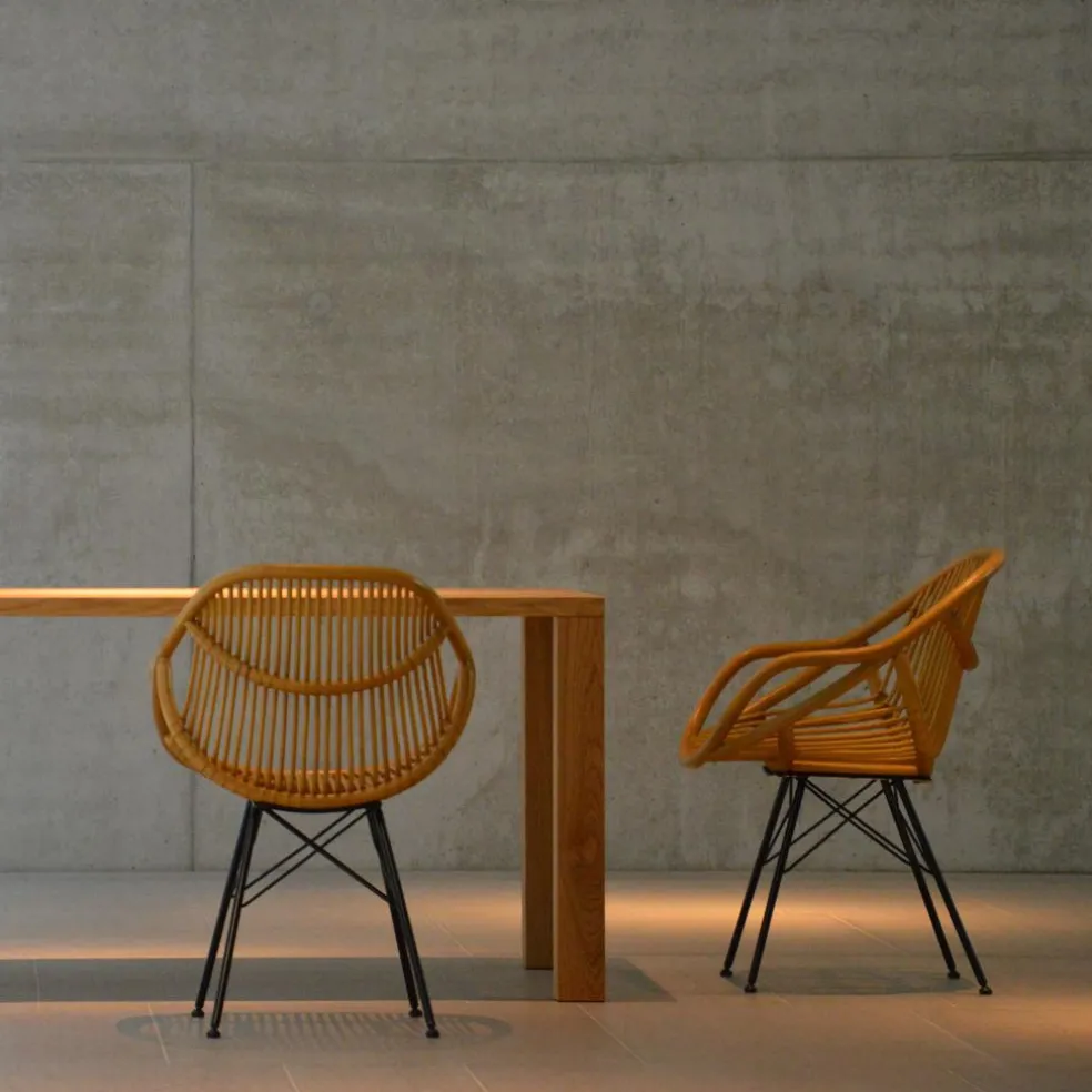 Yara Rattan Armlehnstuhl