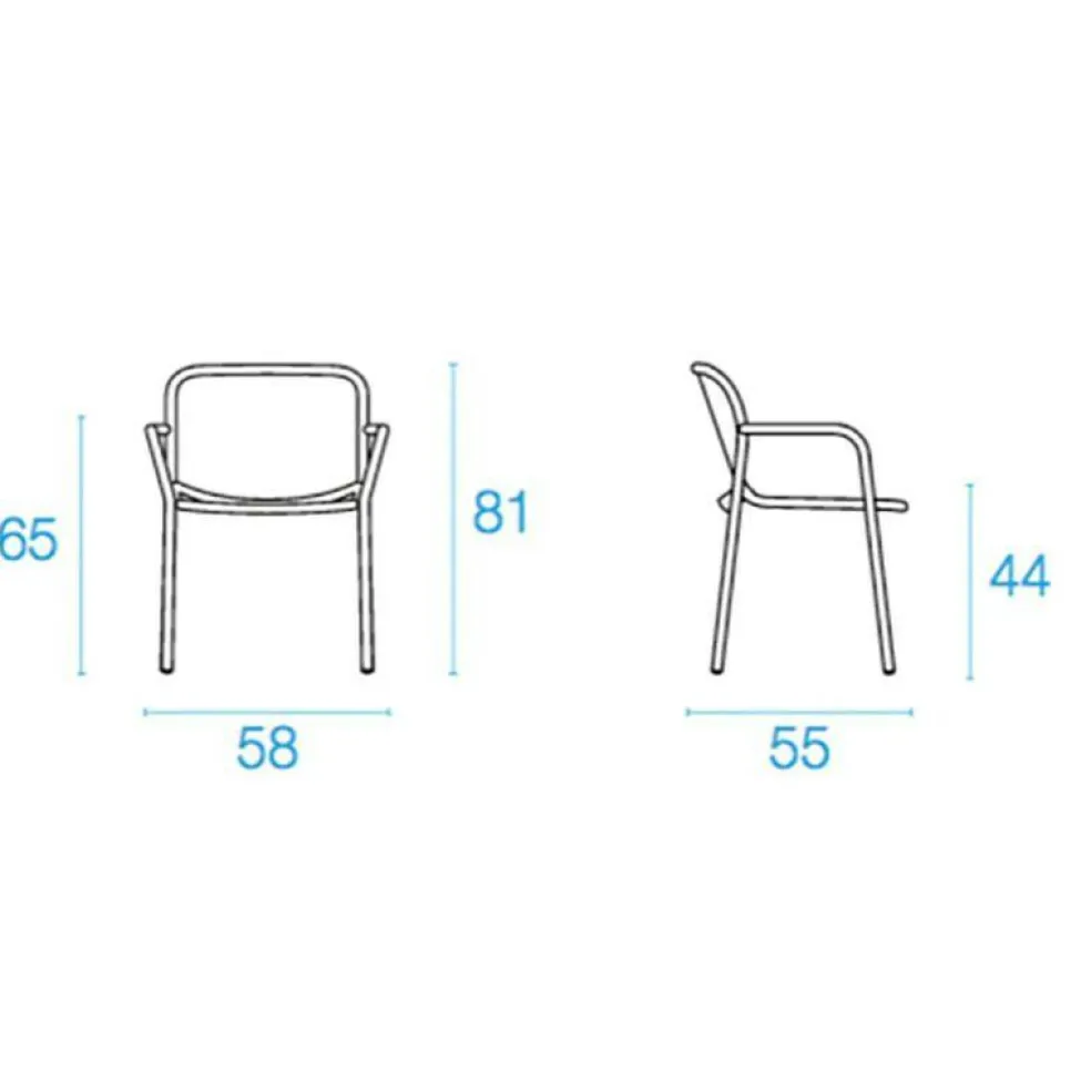 Yard Gartenarmlehnstuhl