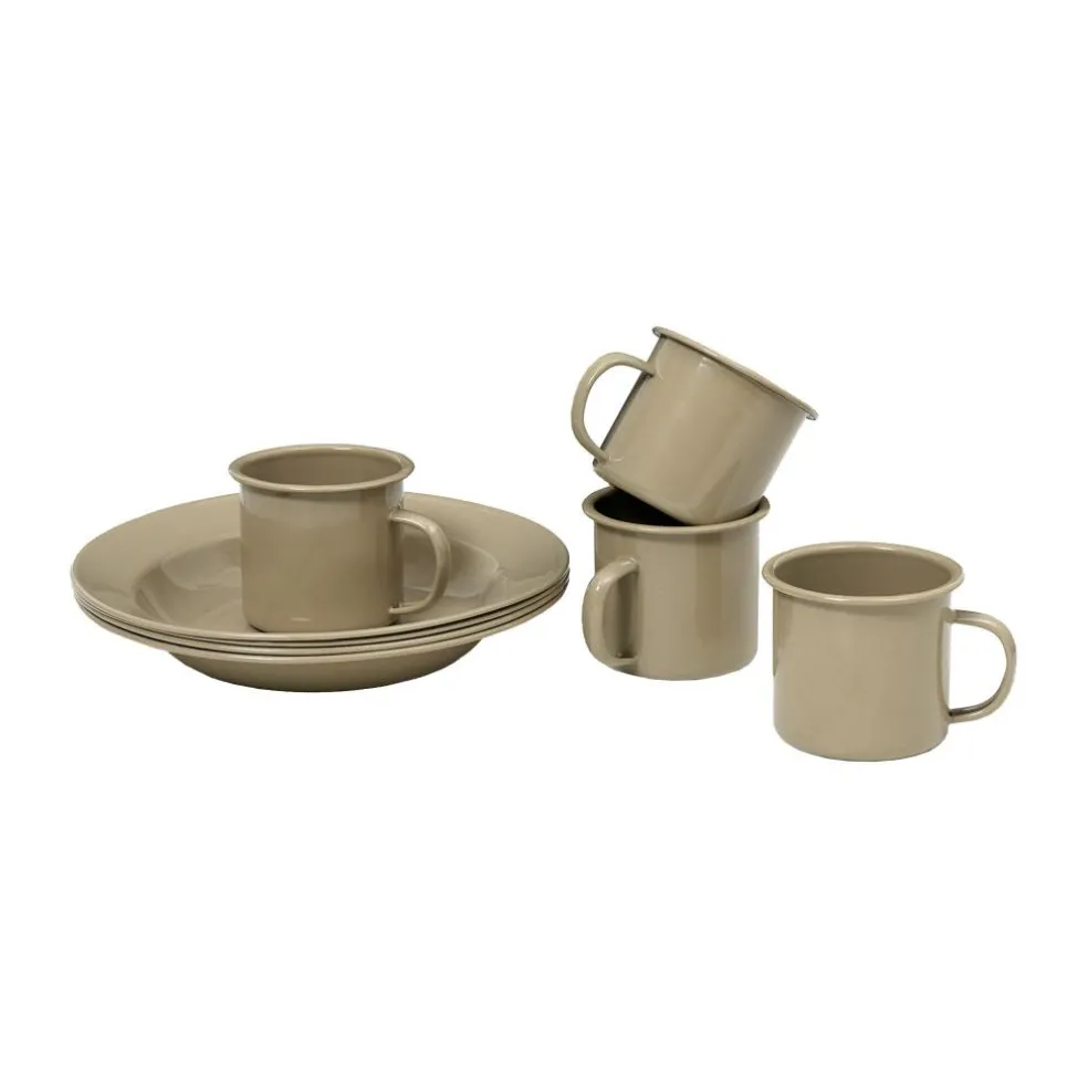 Yard Picknick Geschirr Set 8-teilig