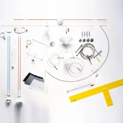 YaYaHo Set A Lichtsystem mit 1 Spiegel