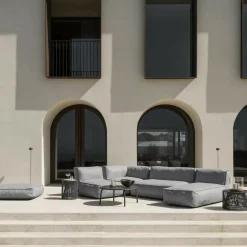 Yua Outdoor Loungetisch Ø 80cm