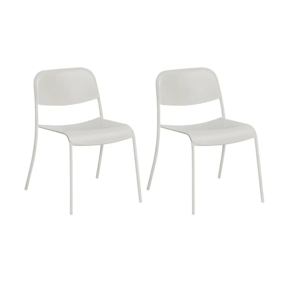 Yua Outdoor Stuhl 2er Set