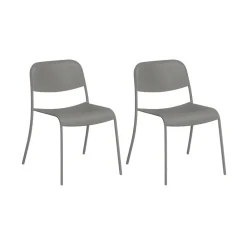 Yua Outdoor Stuhl 2er Set