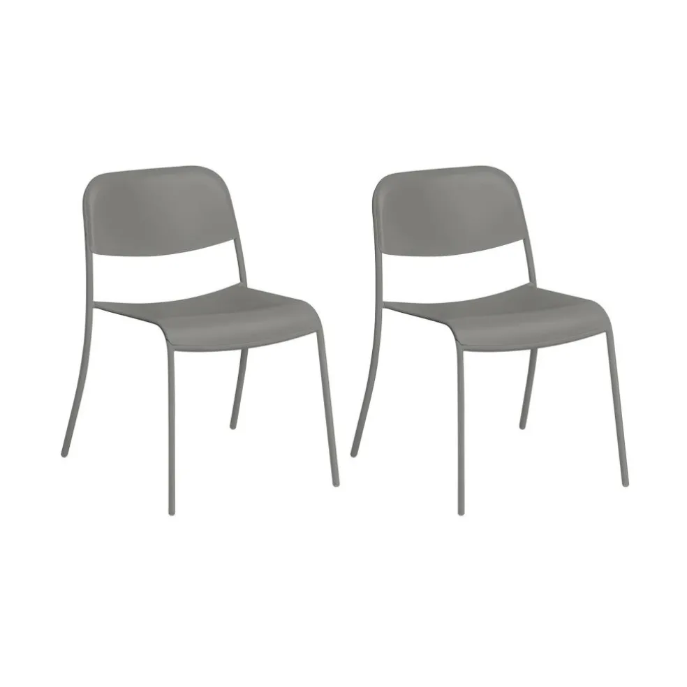 Yua Outdoor Stuhl 2er Set