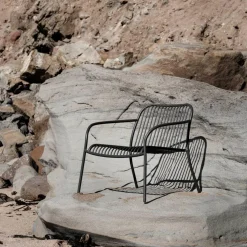 Yua Wire Garten Loungesessel 2er Set