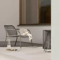 Yua Wire Garten Loungesessel 2er Set