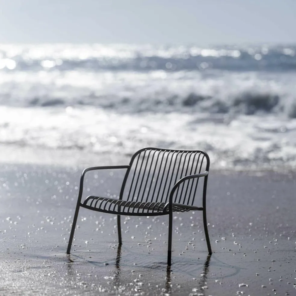 Yua Wire Garten Loungesessel 2er Set