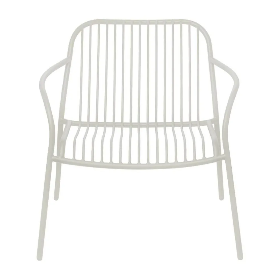 Yua Wire Garten Loungesessel 2er Set