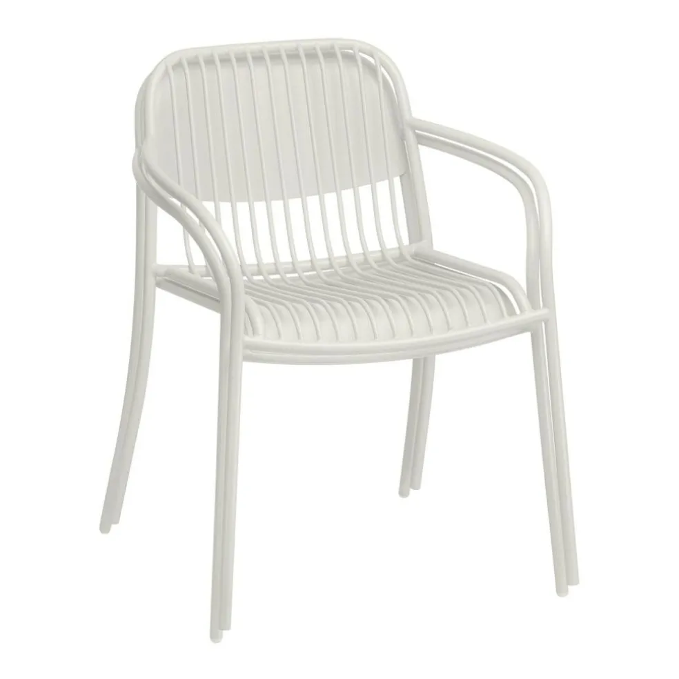 Yua Wire Outdoor Armlehnstuhl 2er Set