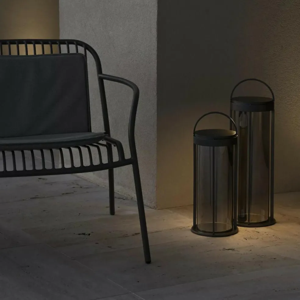 Yua Wire Outdoor Armlehnstuhl 2er Set