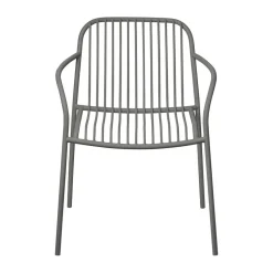 Yua Wire Outdoor Armlehnstuhl 2er Set