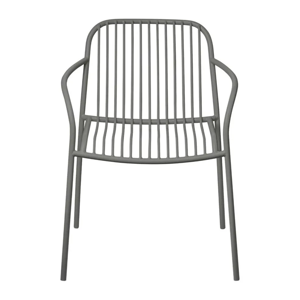 Yua Wire Outdoor Armlehnstuhl 2er Set