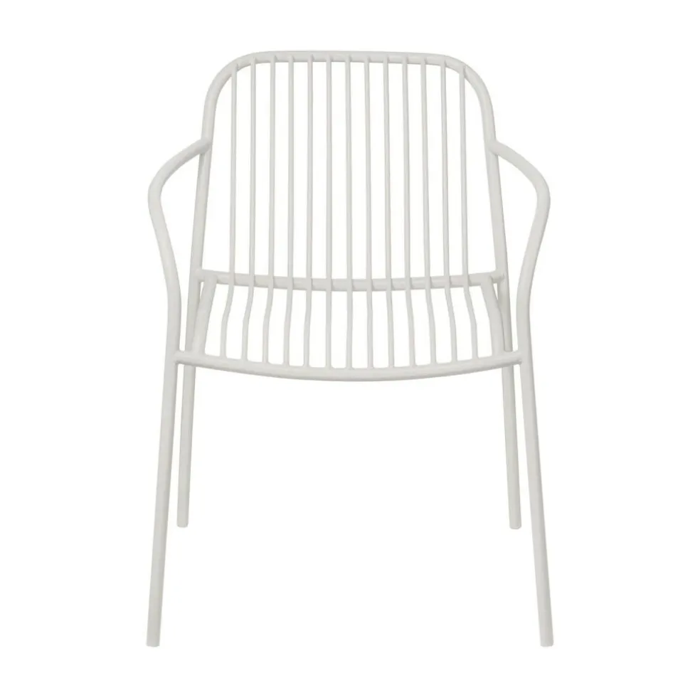 Yua Wire Outdoor Armlehnstuhl 2er Set