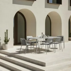 Yua Wire Outdoor Stuhl 2er Set