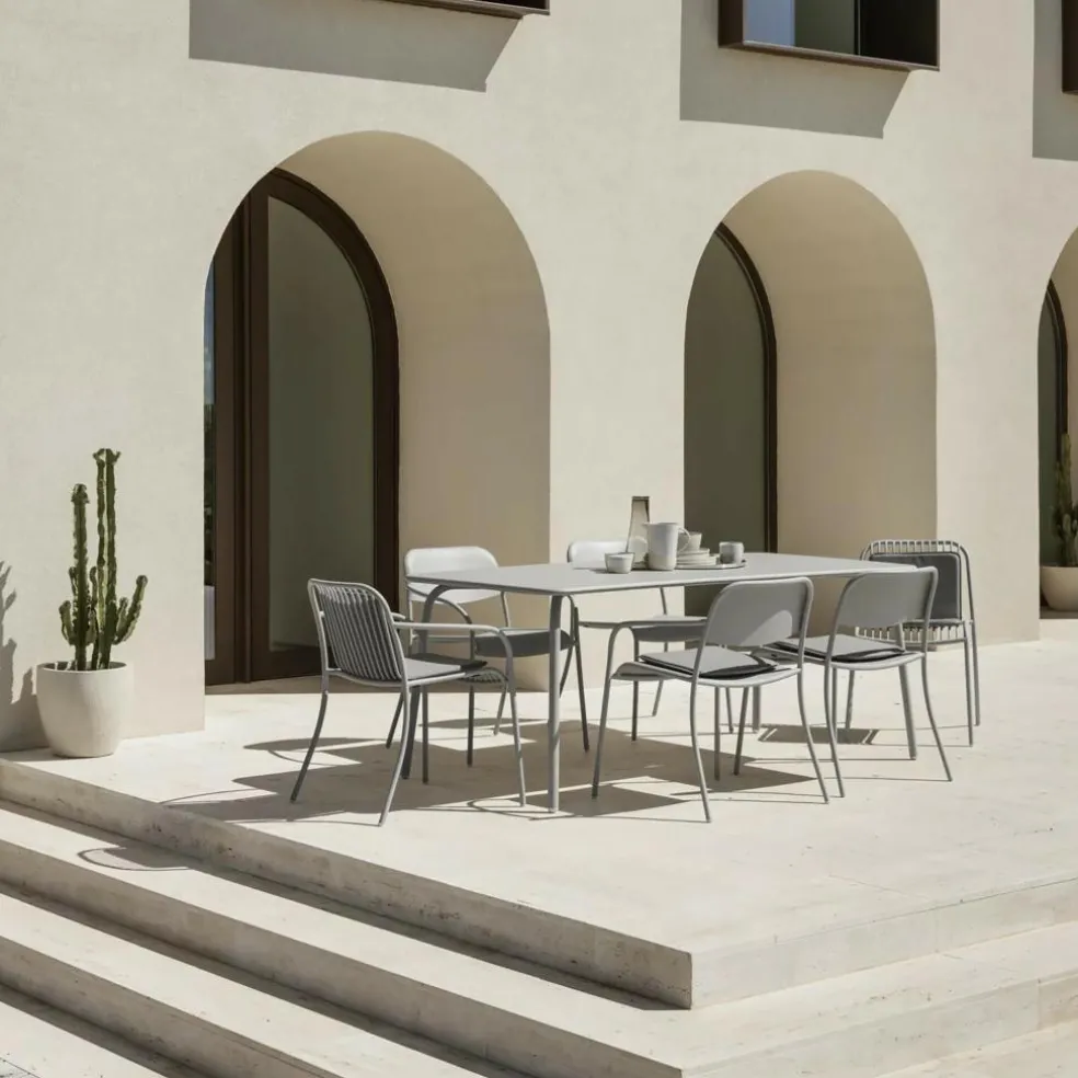 Yua Wire Outdoor Stuhl 2er Set