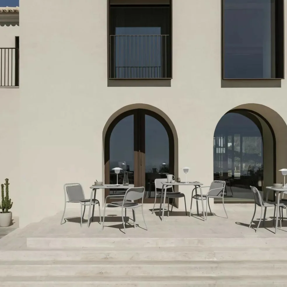 Yua Wire Outdoor Stuhl 2er Set