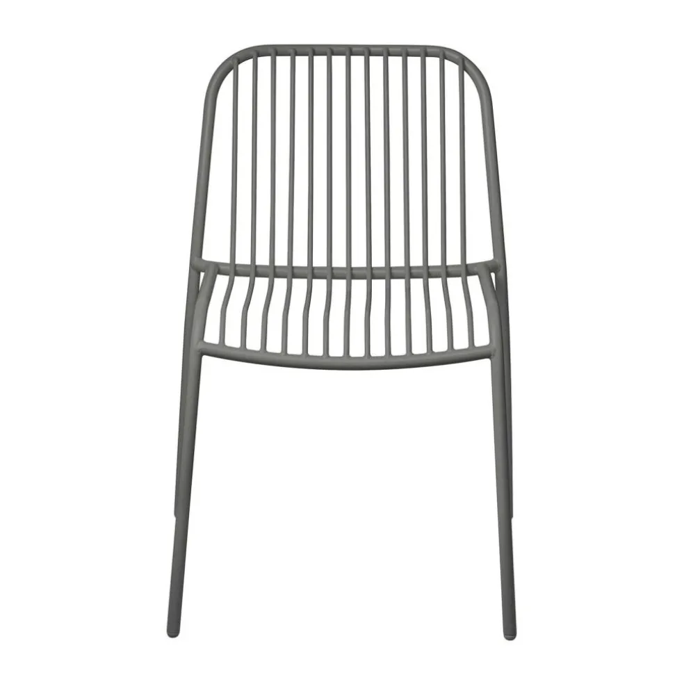 Yua Wire Outdoor Stuhl 2er Set