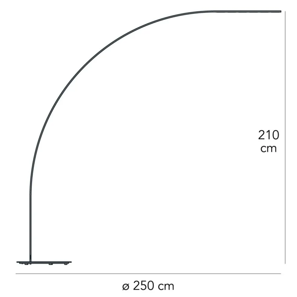 Yumi LED Stehleuchte
