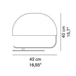 Zanuso 275 Tischleuchte