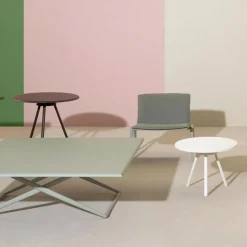 Zebra Garten-Beistelltisch