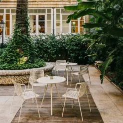 Zebra Garten-Beistelltisch