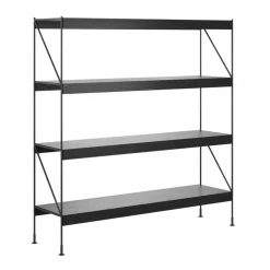 Zet Storing System Regal H 158cm