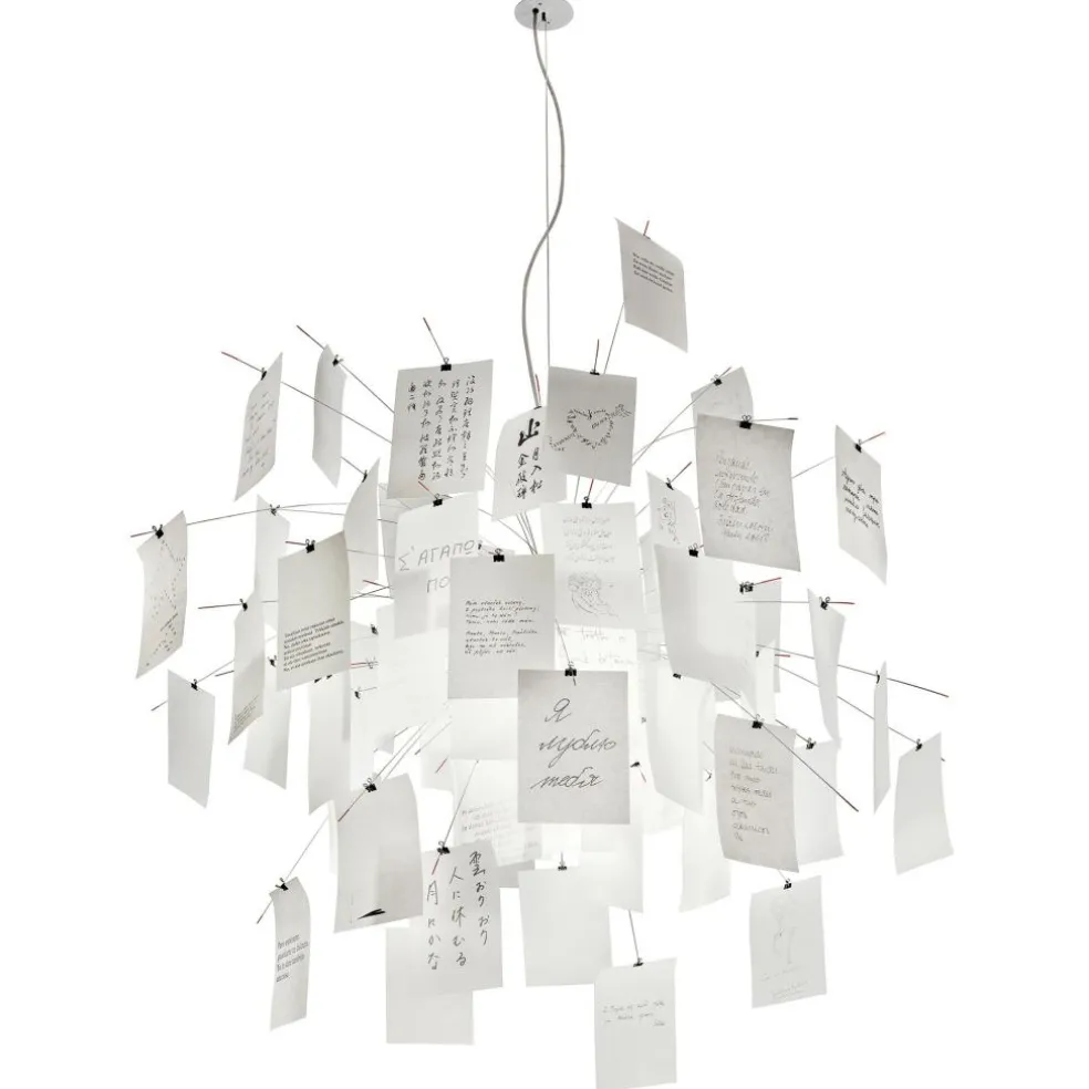 Zettel'z 5 Pendelleuchte Ø120cm