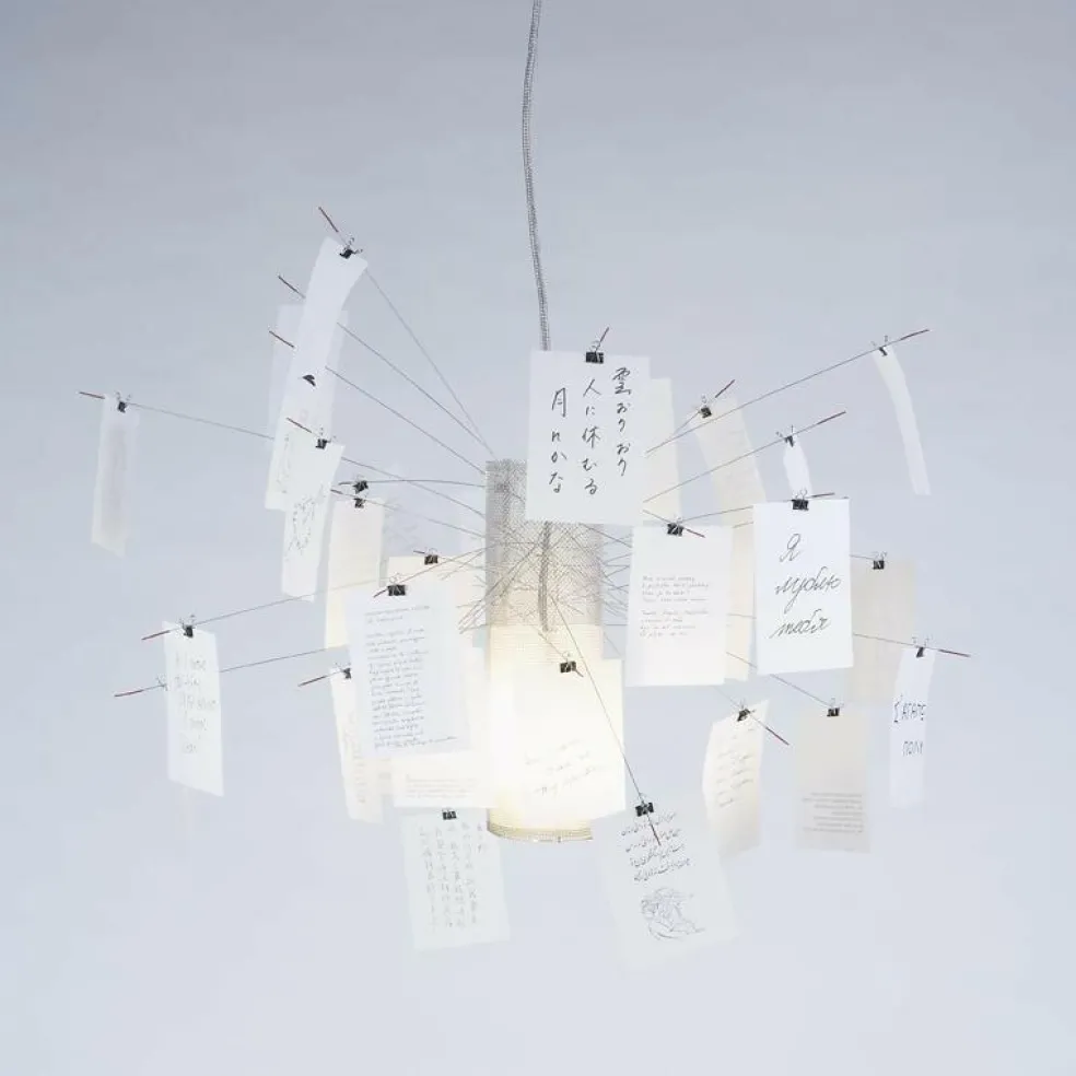 Zettel'z 6 Pendelleuchte Ø80cm