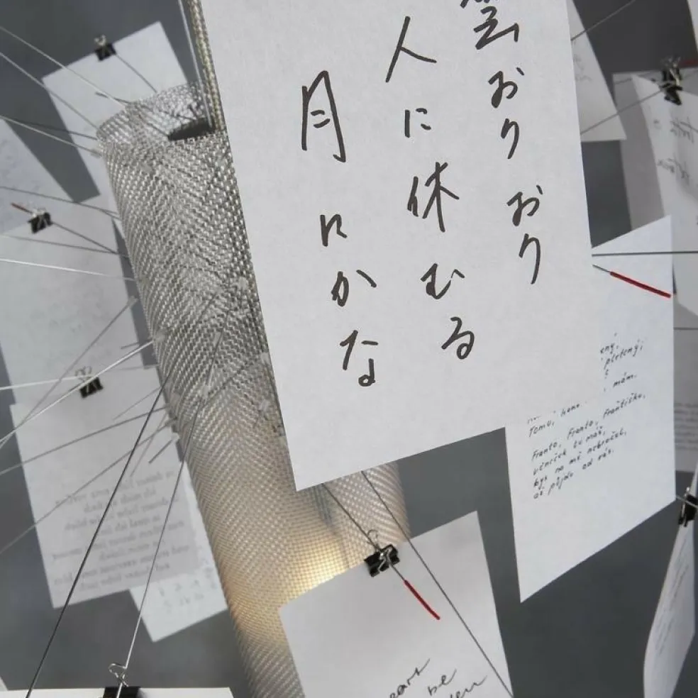 Zettel'z 6 Pendelleuchte Ø80cm