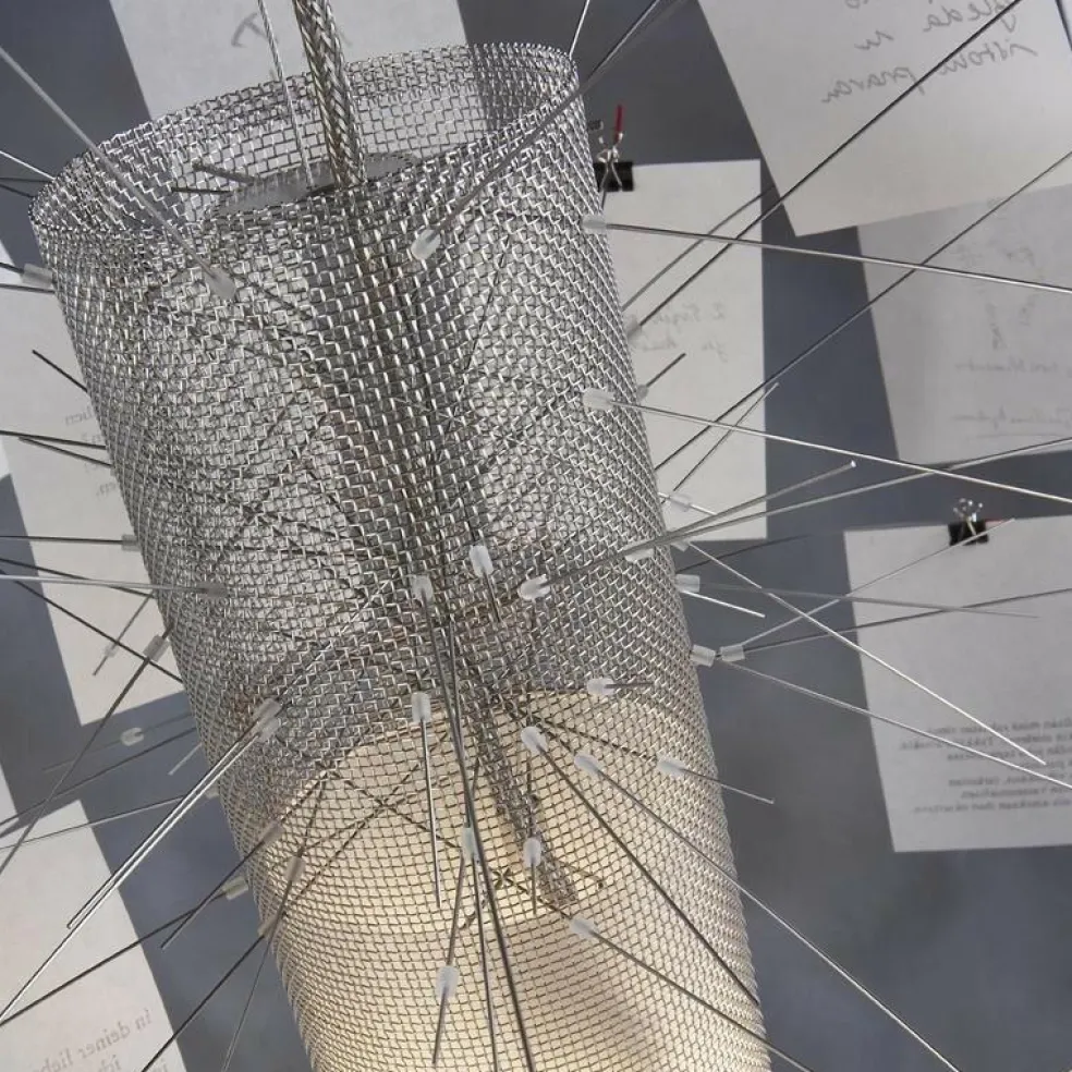 Zettel'z 6 Pendelleuchte Ø80cm