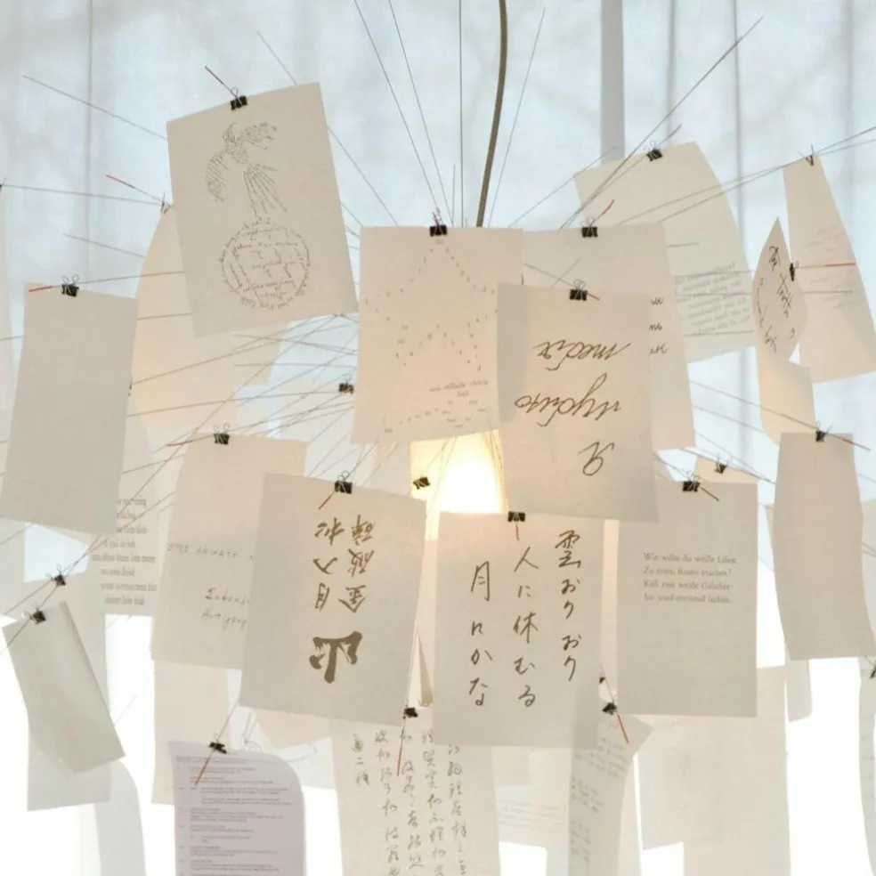 Zettel'z 6 Pendelleuchte Ø80cm