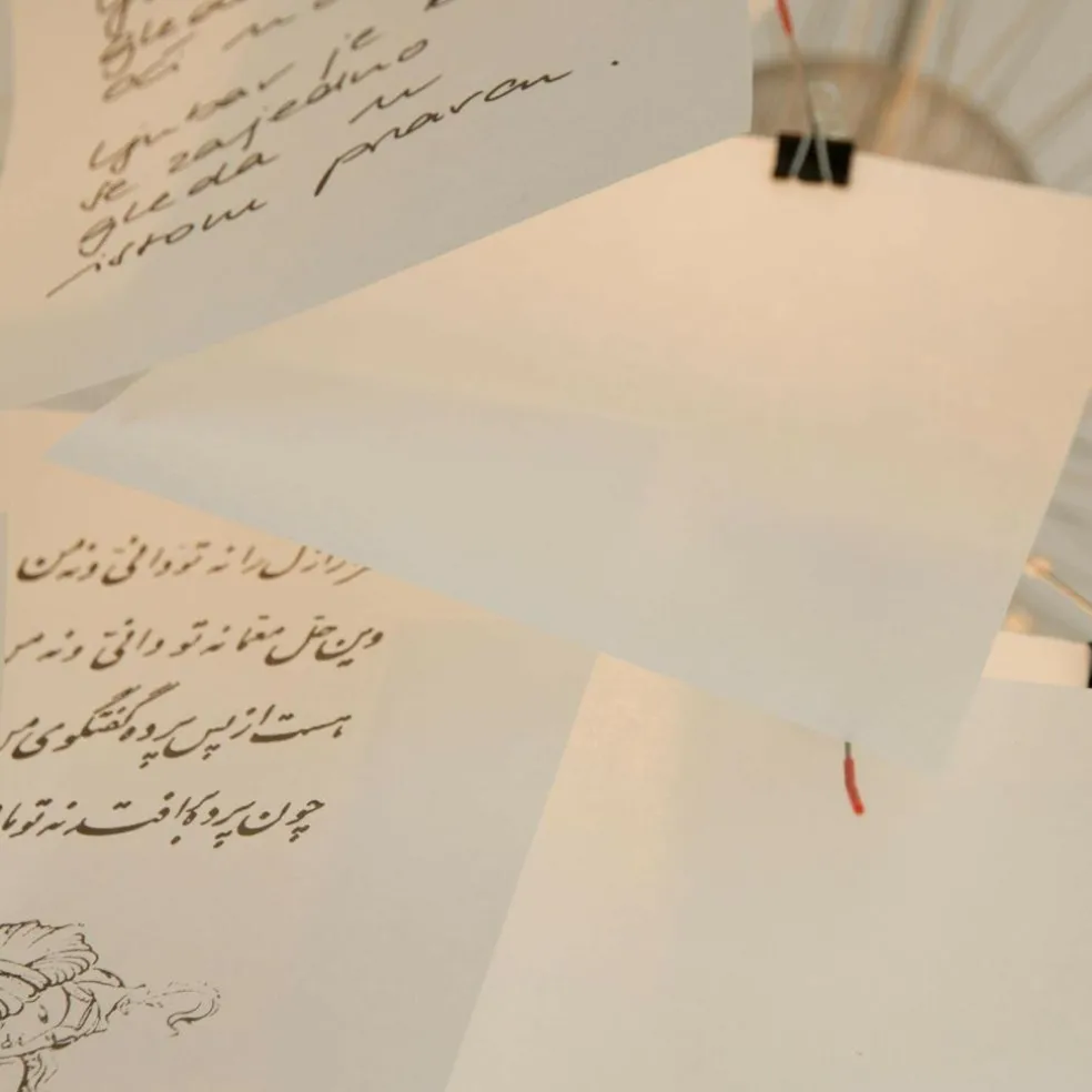 Zettel'z 6 Pendelleuchte Ø80cm