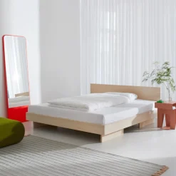 Zians XLarge Doppelbett 200x200cm mit Kopfteil