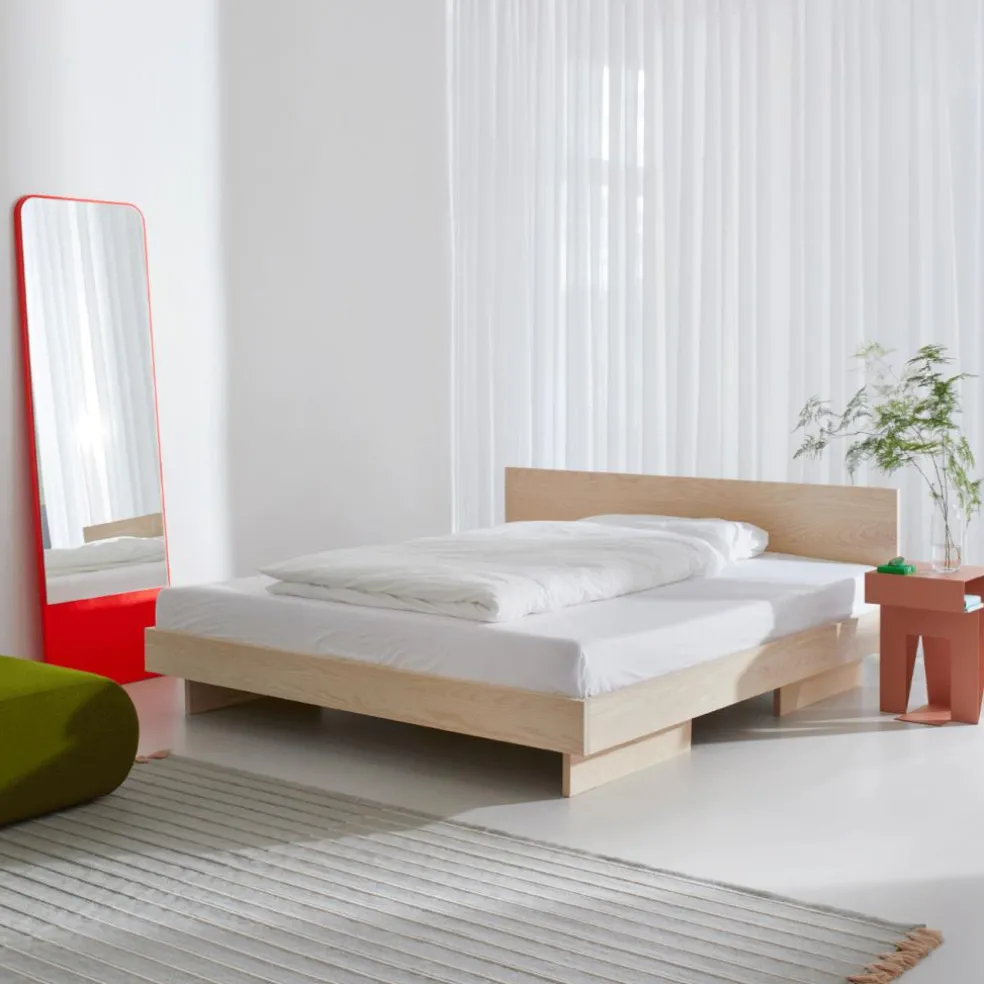 Zians XLarge Doppelbett 200x200cm mit Kopfteil