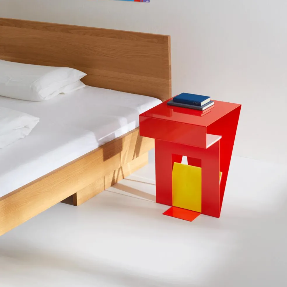 Zians XLarge Doppelbett 200x200cm mit Kopfteil