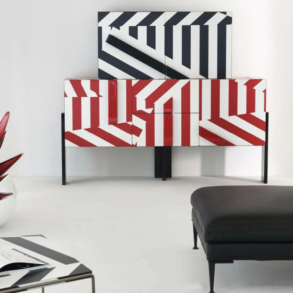 Ziqqurat Kommode H 155cm