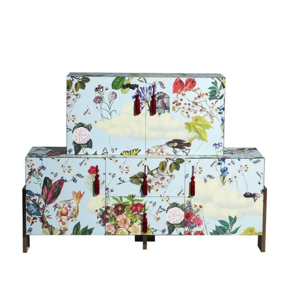 Ziqqurat Kommode H 155cm