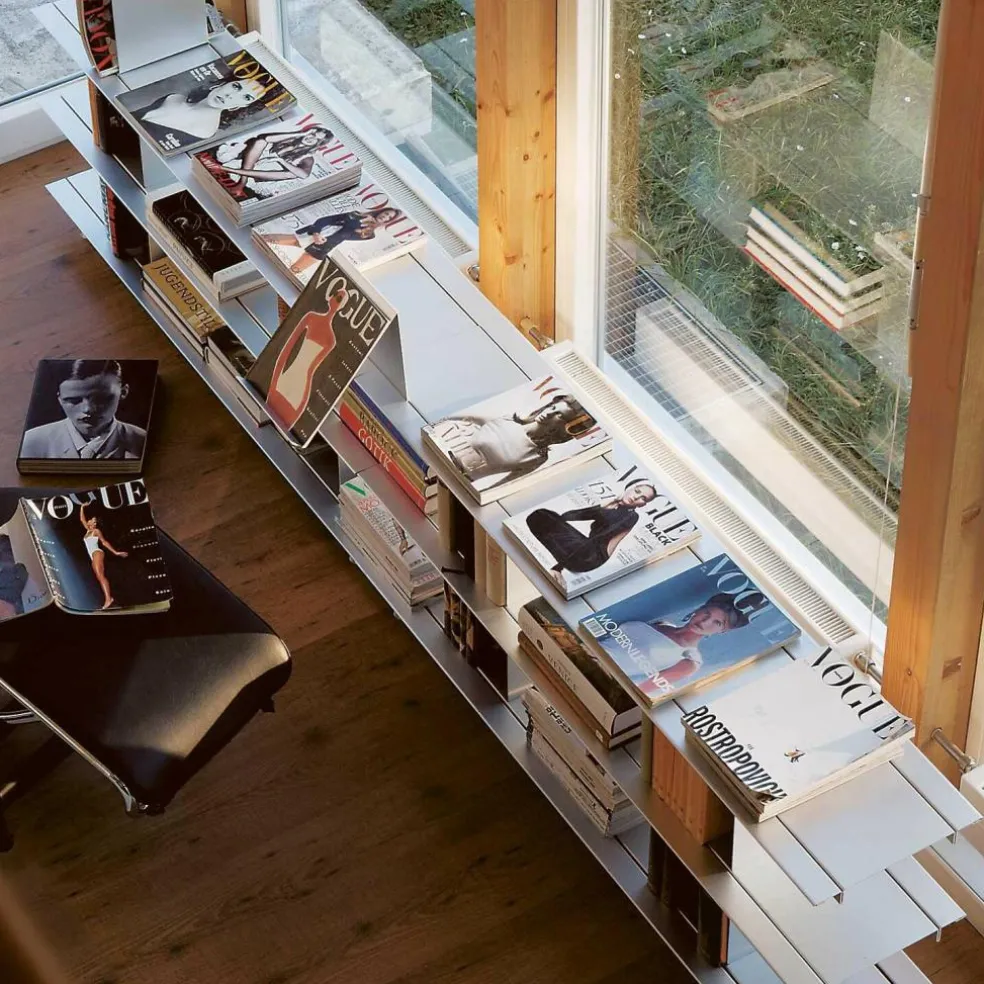 Zoll D Regalsystem 220x33x59cm